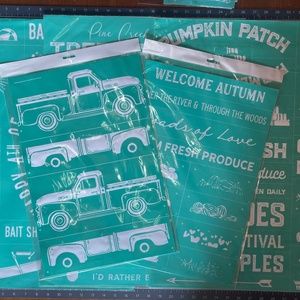 NEW Chalk Couture - Vintage Truck Transfer Bundle - Multiple